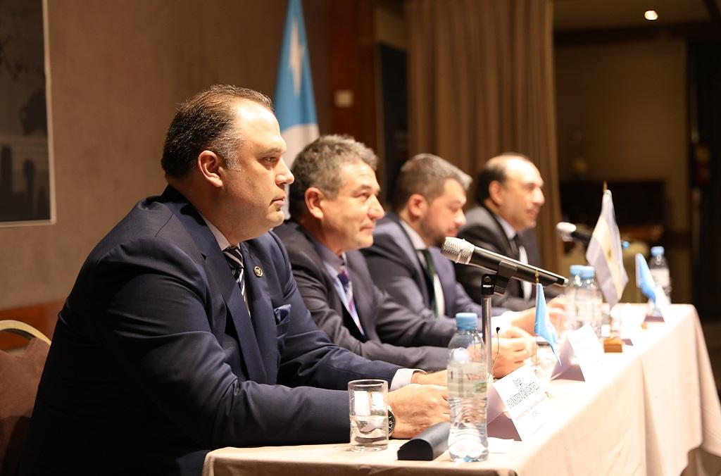 A training course was also held in Argentina, with a focus on the role of traditional and digital forensics, and the support provided by INTERPOL’s Regional Bureaus.