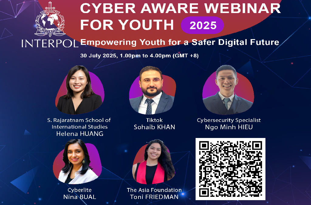 INTERPOL event shares tips for staying safe online