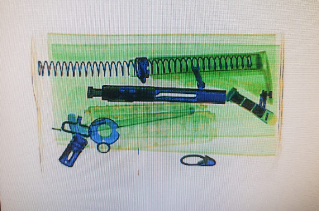 Le Mexique a publié une notice mauve INTERPOL pour alerter au sujet d’une méthode d’acheminement clandestin d’armes à feu en pièces détachées par messagerie express.