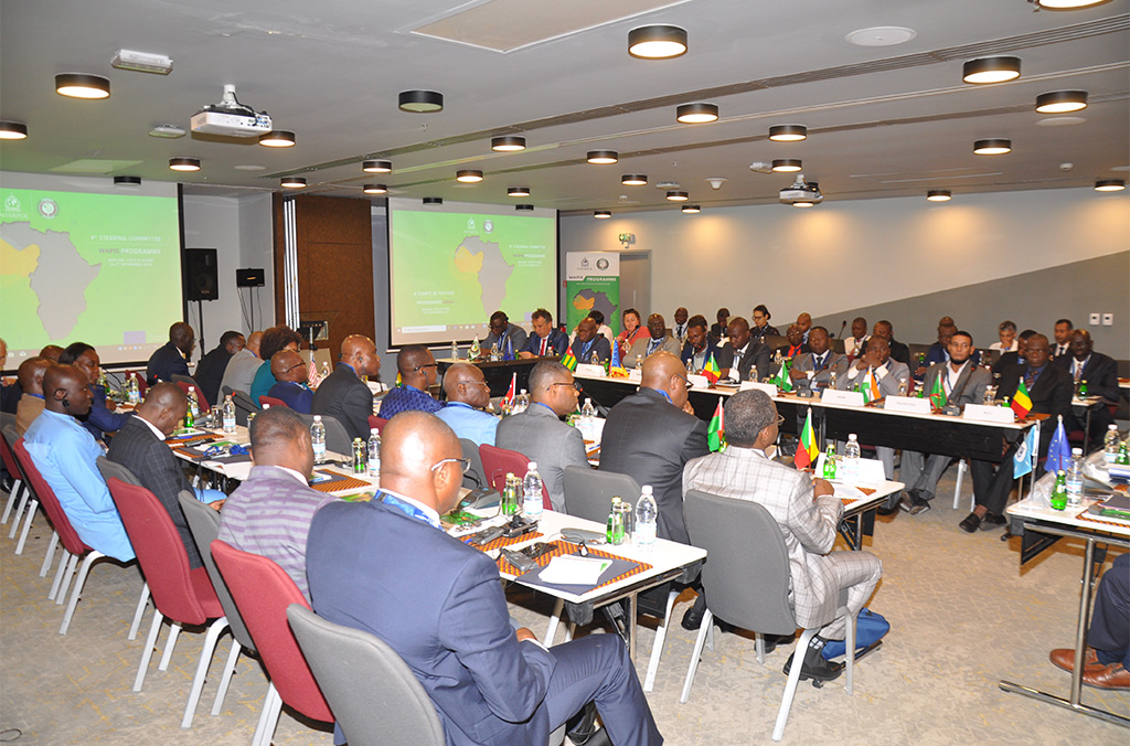 4th meeting of the WAPIS Steering Committee, 26 November 2019, Abidjan, Côte d’Ivoire