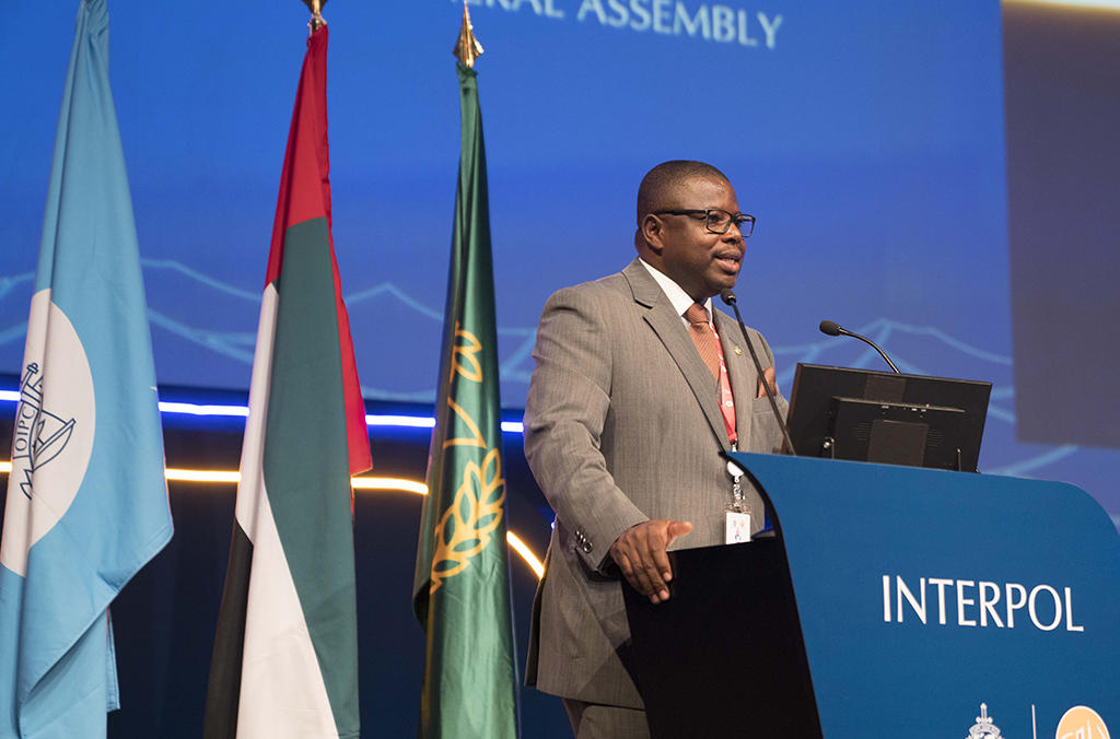 Destino Pedro of Angola was elected to the Executive Committee as Delegate for Africa.