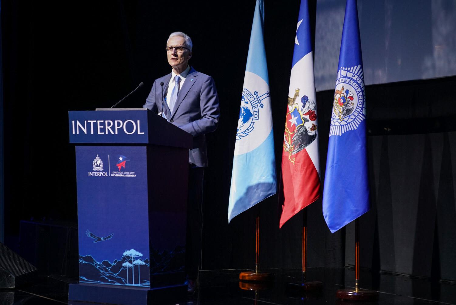 INTERPOL Secretary General Jürgen Stock