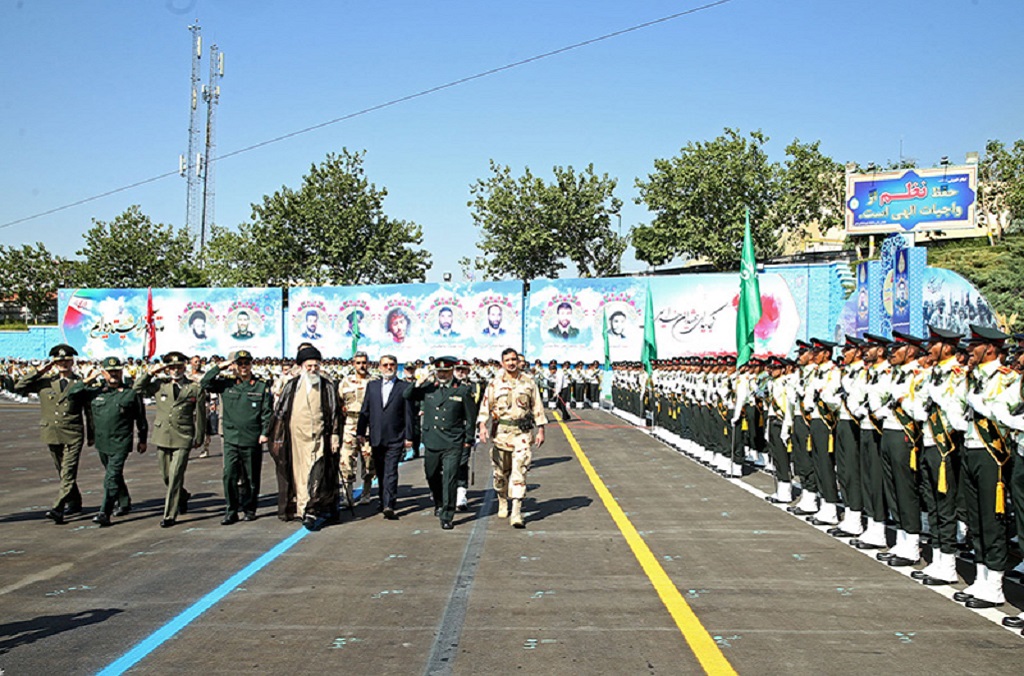 Iran Police graduation ceremony