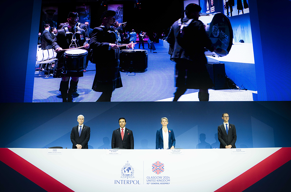 92nd INTERPOL General Assembly 92nd INTERPOL General Assembly