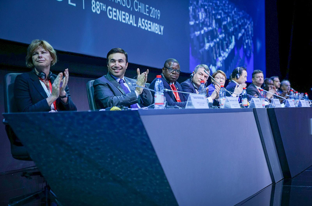 Jürgen Stock appointed for second term as INTERPOL Secretary General