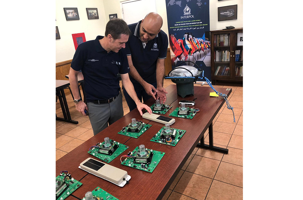 The digital information found in equipment on ships can be crucial for police investigations.