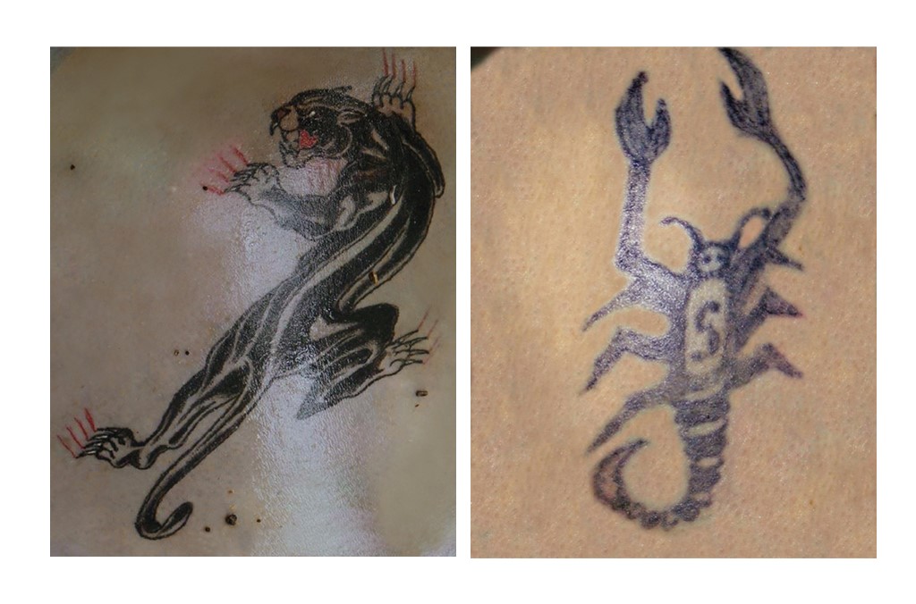 IT 01 - The girl with the panther and the scorpion tattoo.JPG
