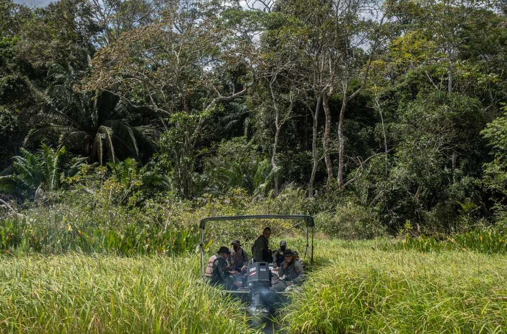 INTERPOL and Germany step up cooperation to combat environmental crime