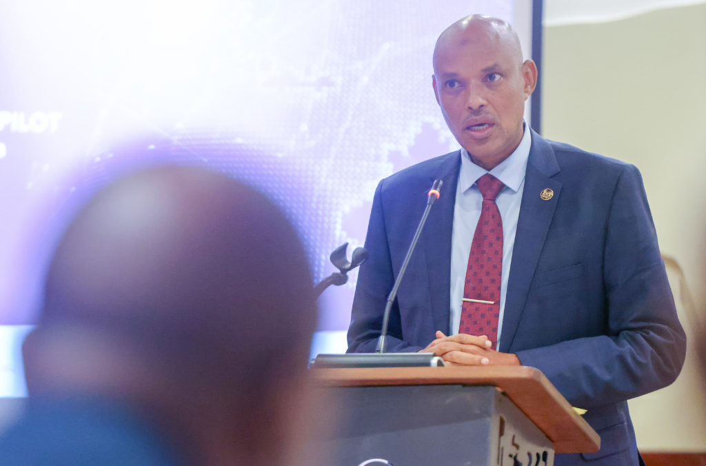 Mohamed I. Amin, Director of the Directorate for Criminal Investigations in Kenya.png
