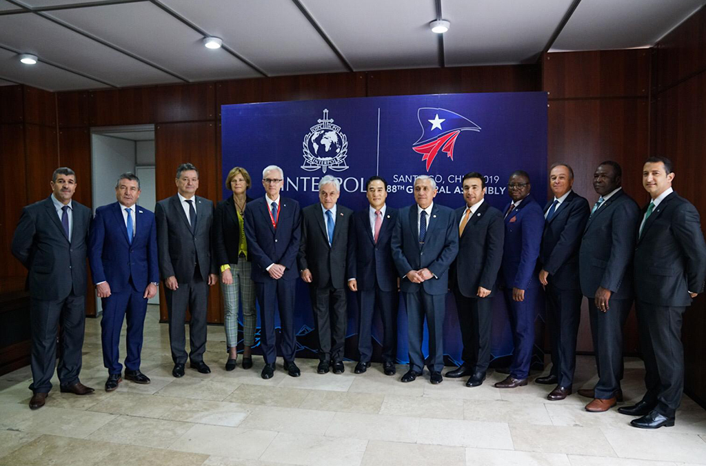 88TH INTERPOL General Assembly in Santiago, Chile.