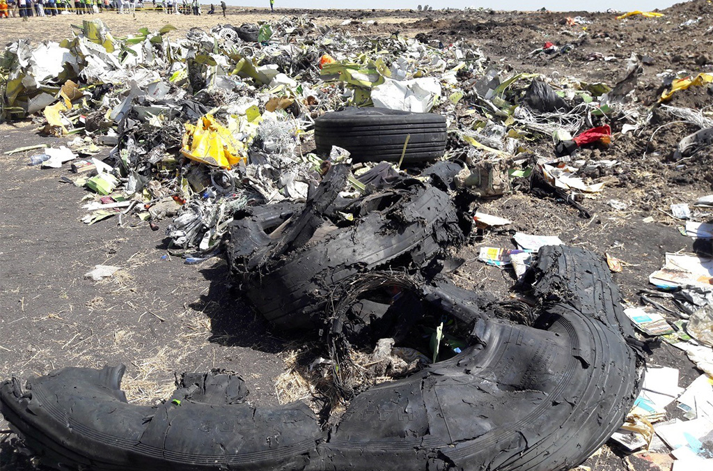 Le vol ET302 d’Ethiopian Airlines en provenance d’Addis-Abeba et à destination de Nairobi s’est abîmé près de la ville éthiopienne de Debre Zeit.