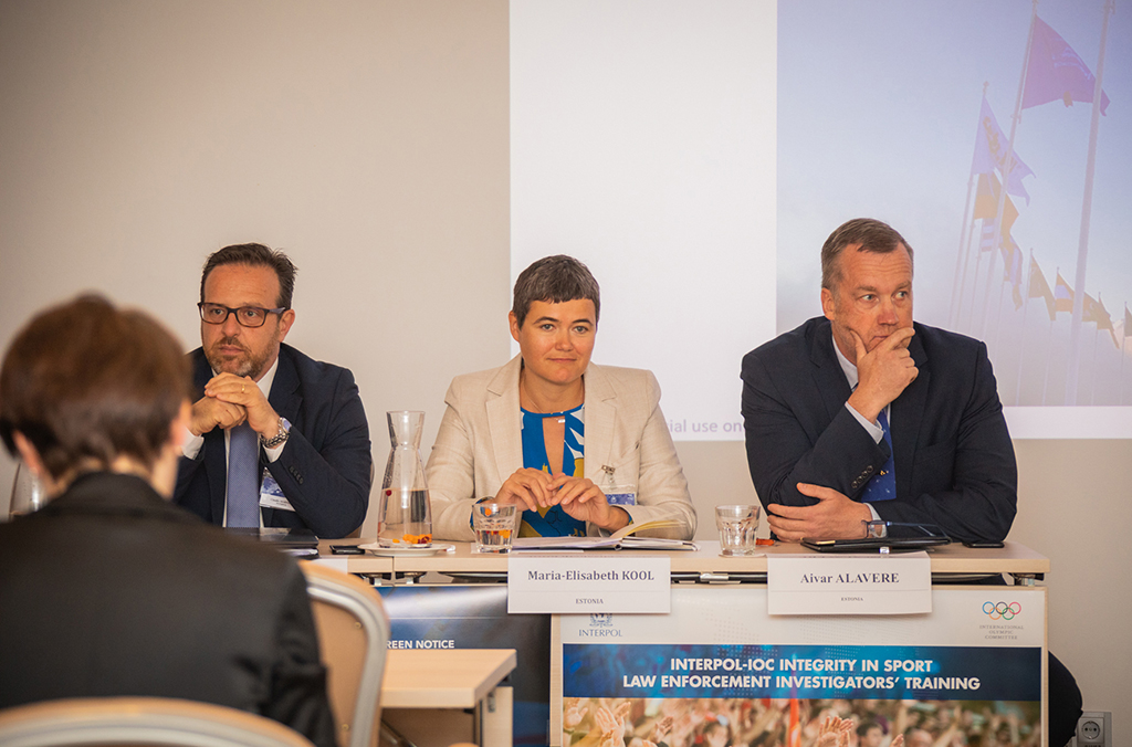 INTERPOL and the International Olympic Committee (IOC) have conducted a Law Enforcement Investigators’ Training for agencies across the Nordic-Baltic region, with a focus on sports and competition manipulation, transnational investigations, evidence collection and evaluation, betting monitoring and working with sports authorities.