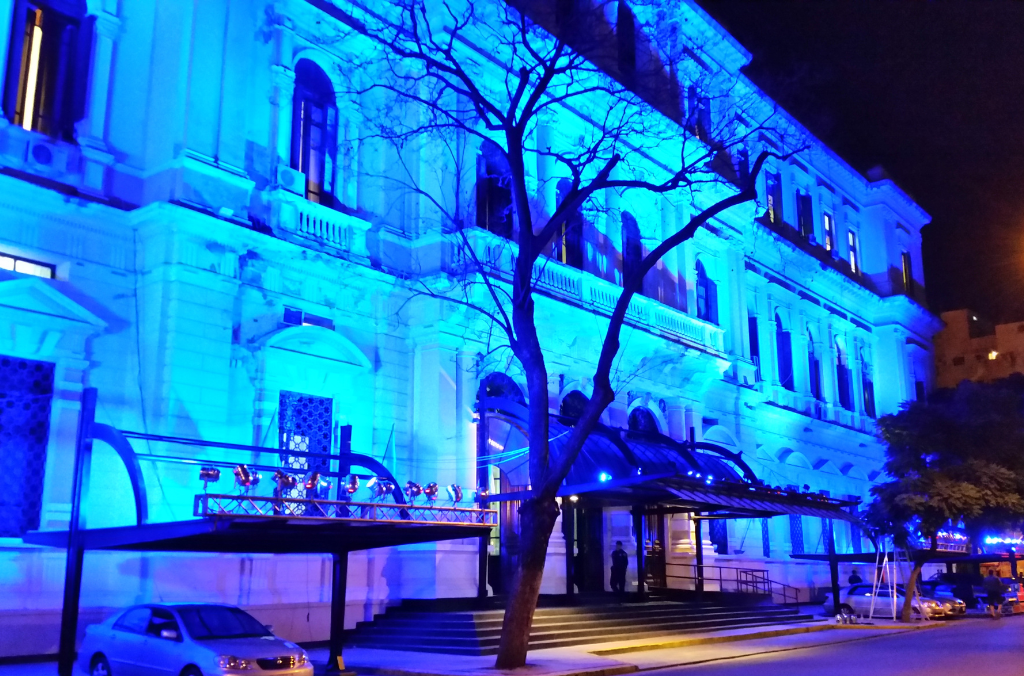 Argentina - Buenos Aires - Obelisco de Buenos Aires - Polic&iacute;a Federal Argentina 02.png