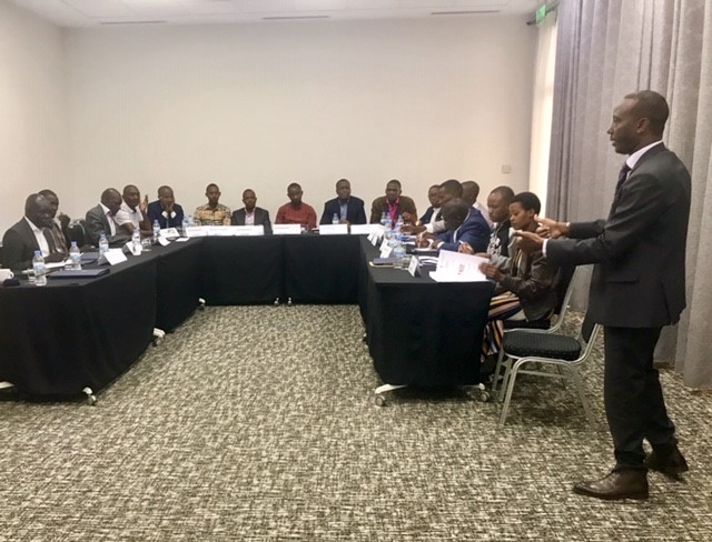 Border control officers and forensic document examiners from East Africa were trained in the latest security document examination techniques