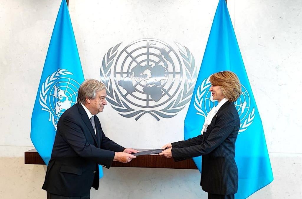 New INTERPOL Special Representative to the United Nations takes up position