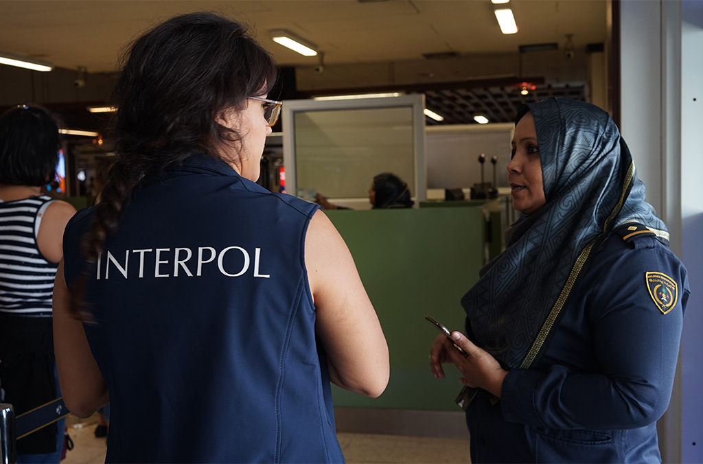 Visit to Malé Airport during the NCB quality standard visit to Maldives (January 2018)