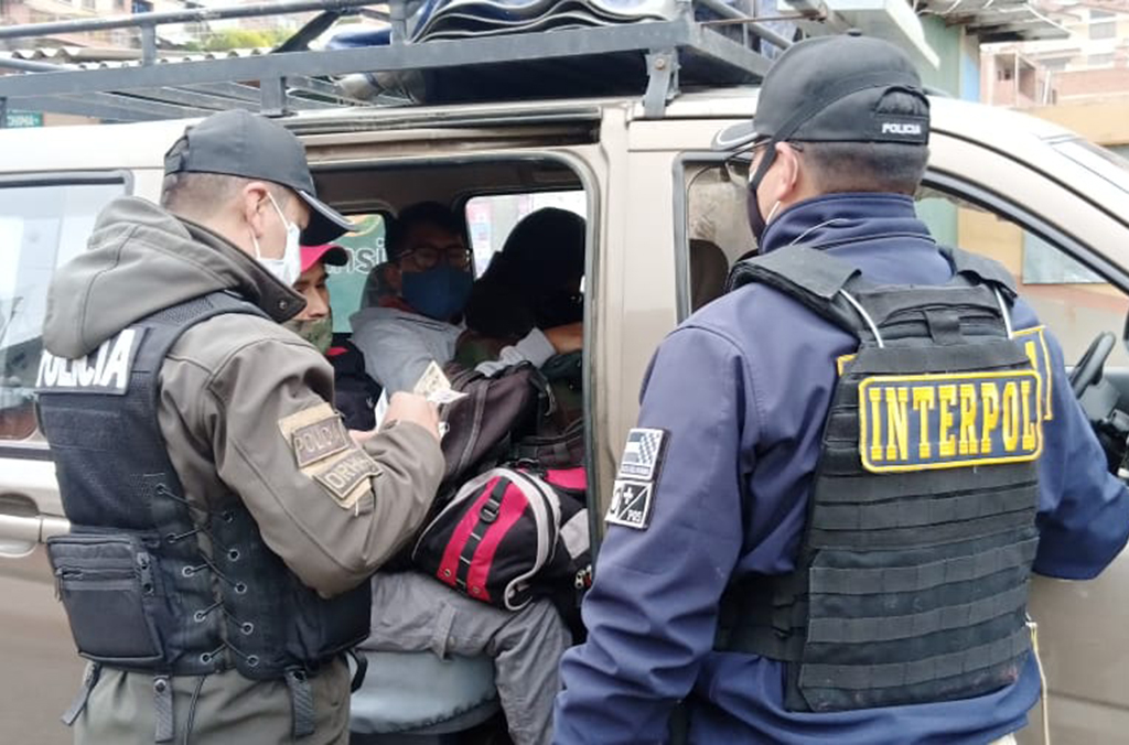 Over three weeks Operation Trigger VI saw hundreds of thousands of people and vehicles searched at suspected hotspots and air, land and sea borders across South America