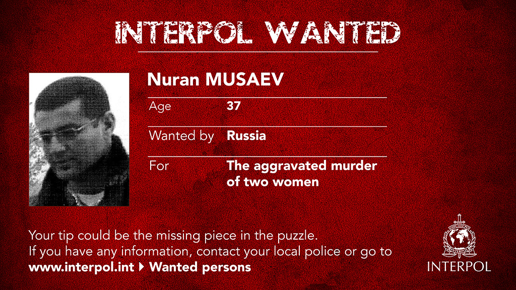 INTERPOL Wanted