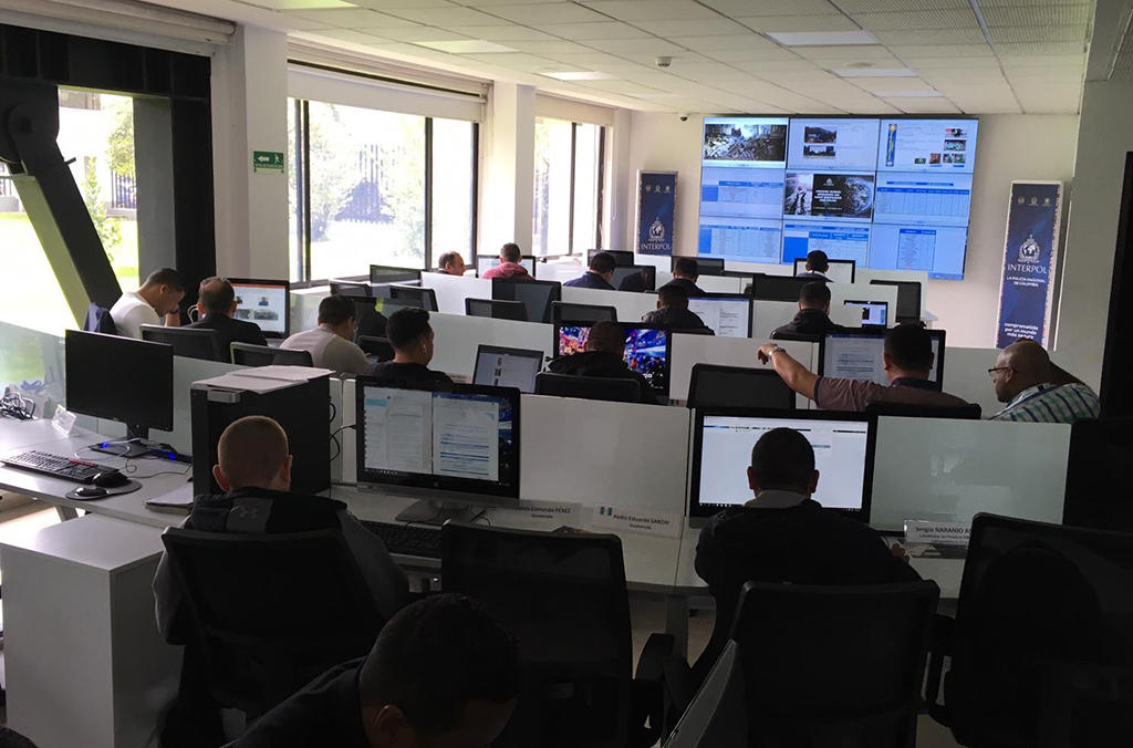 INTERPOL coordinated the Lionfish operation across 93 countries, including in Colombia.