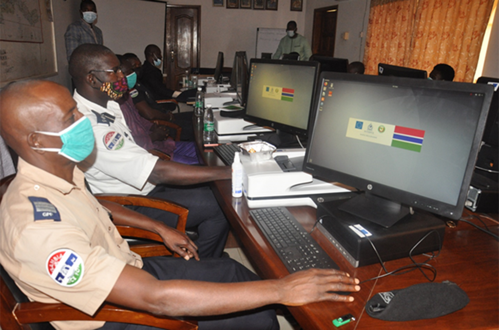 WAPIS users training, session Gambia, November 2020