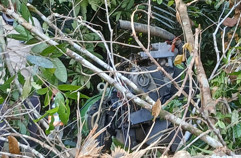 3.Guyana Shield - illegal mining equipment.png