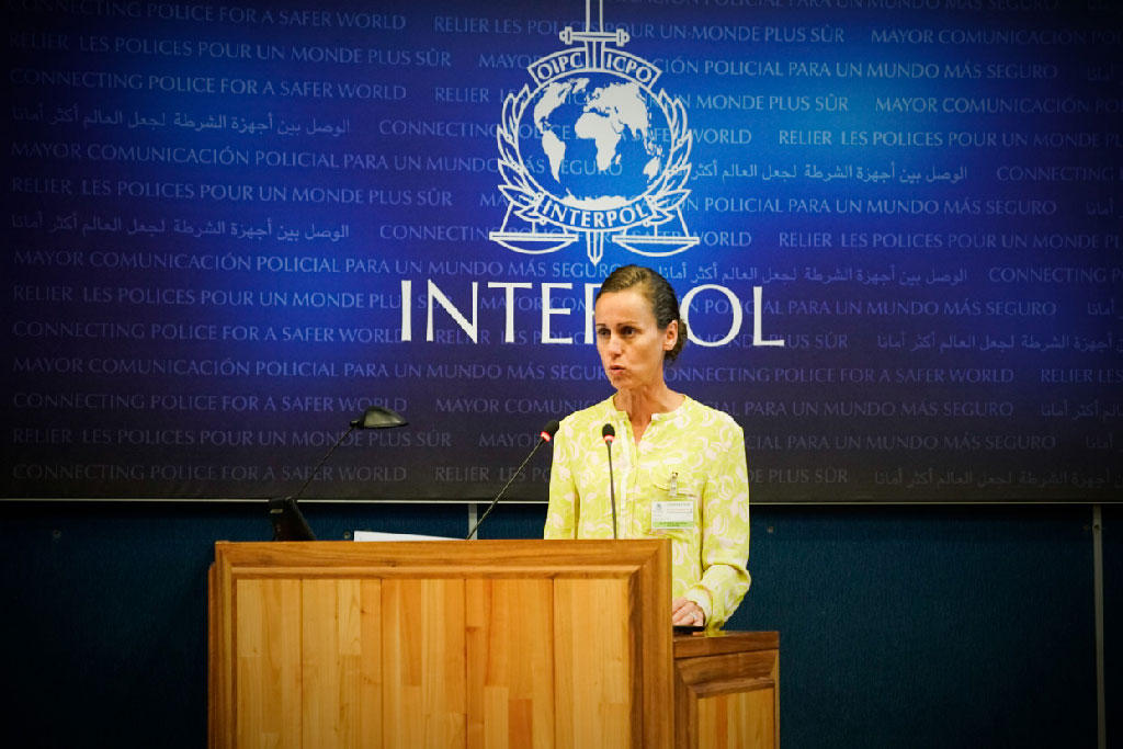 INTERPOL’s 10th Match-Fixing Task Force (IMFTF) - Ingrid Beutler (IOC)