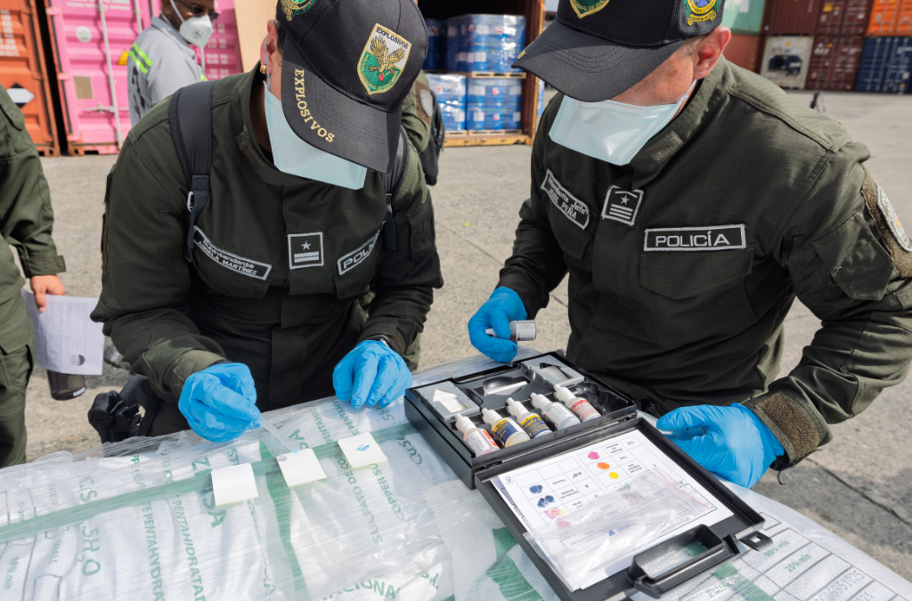 INTERPOL Notices highlight growing threat of dual-use substances in South America