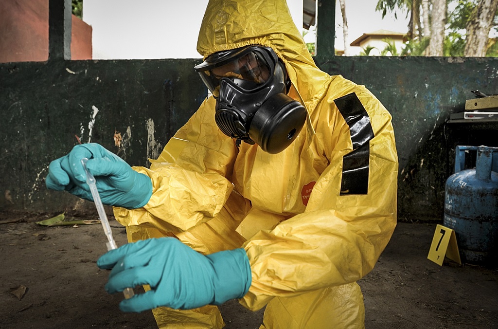 Chemical and Explosives terrorism