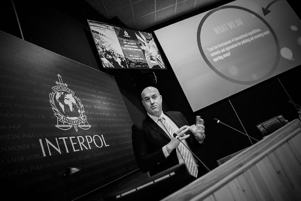 INTERPOL’s 10th Match-Fixing Task Force (IMFTF) - Michael Roberts - Project STADIA