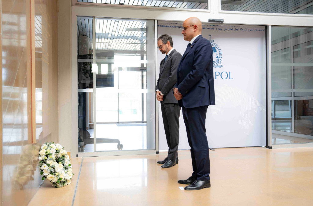 INTERPOL's Secretary General Valdecy Urquiza and President Lucas Philippe .png