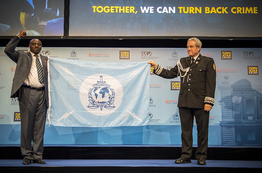 Canada National Police & Interpol Spain 72nd Interpol General Assembly 2003 M 