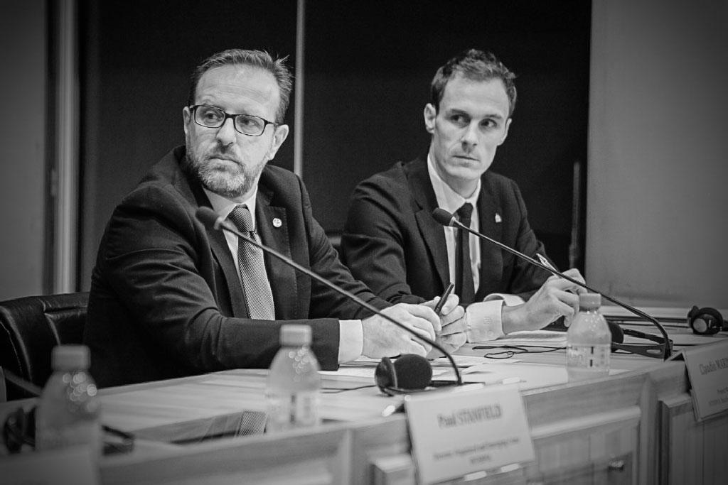 INTERPOL’s 10th Match-Fixing Task Force (IMFTF) - Claudio Marinelli (INTERPOL Match FixingTask Force)