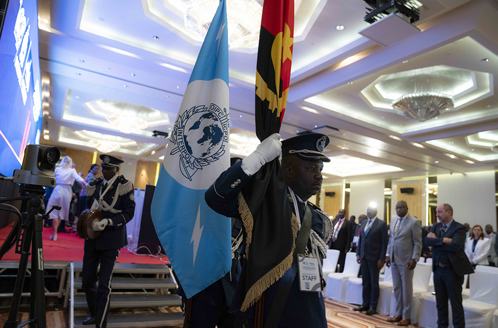 INTERPOL conference: Global security hinges on a safer Africa