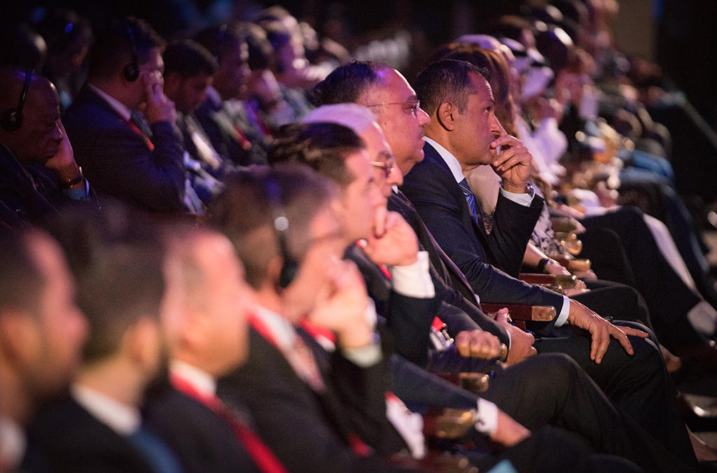 Policing in the information age is the theme of the 87th INTERPOL General Assembly in Dubai.