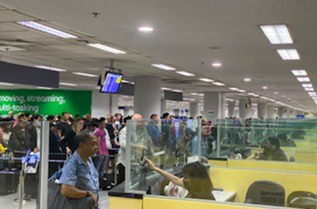 INTERPOL’s IMEST team checked arrival and departure data from the Manila and Cebu airports