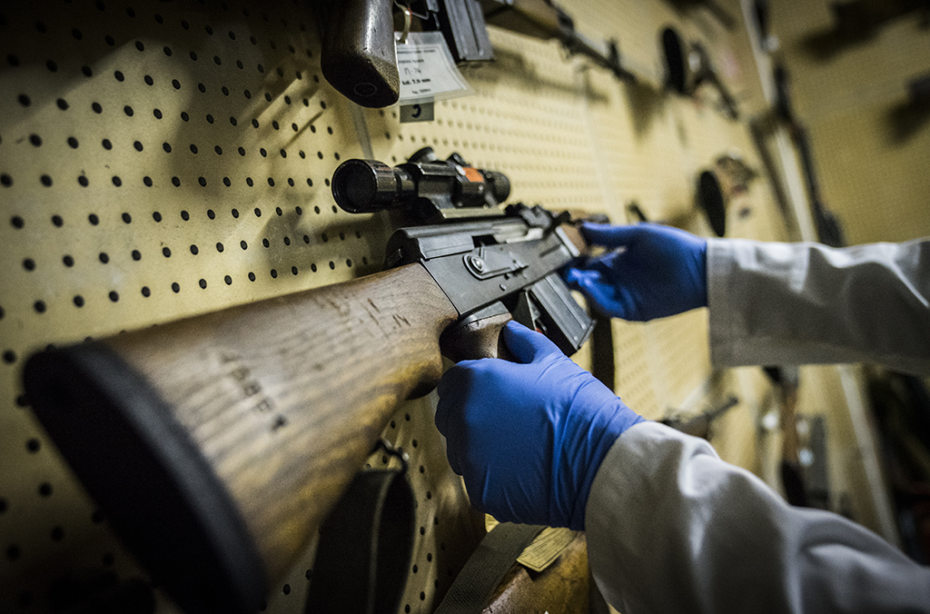 Illicit Arms Records and tracing Management System (iARMS)