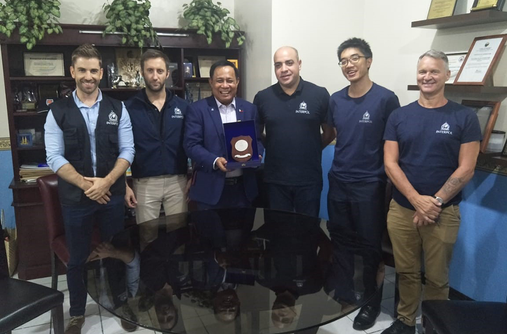 The IMEST team worked at a Multi Agency Command Center and the Manila Ninoy Aquino International Airport.