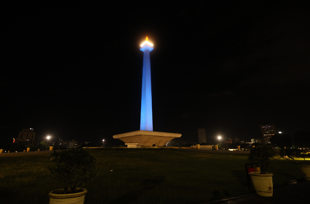 INDONESIA - Jakarta - National Monument Monas - POLRI - Horizontal.png