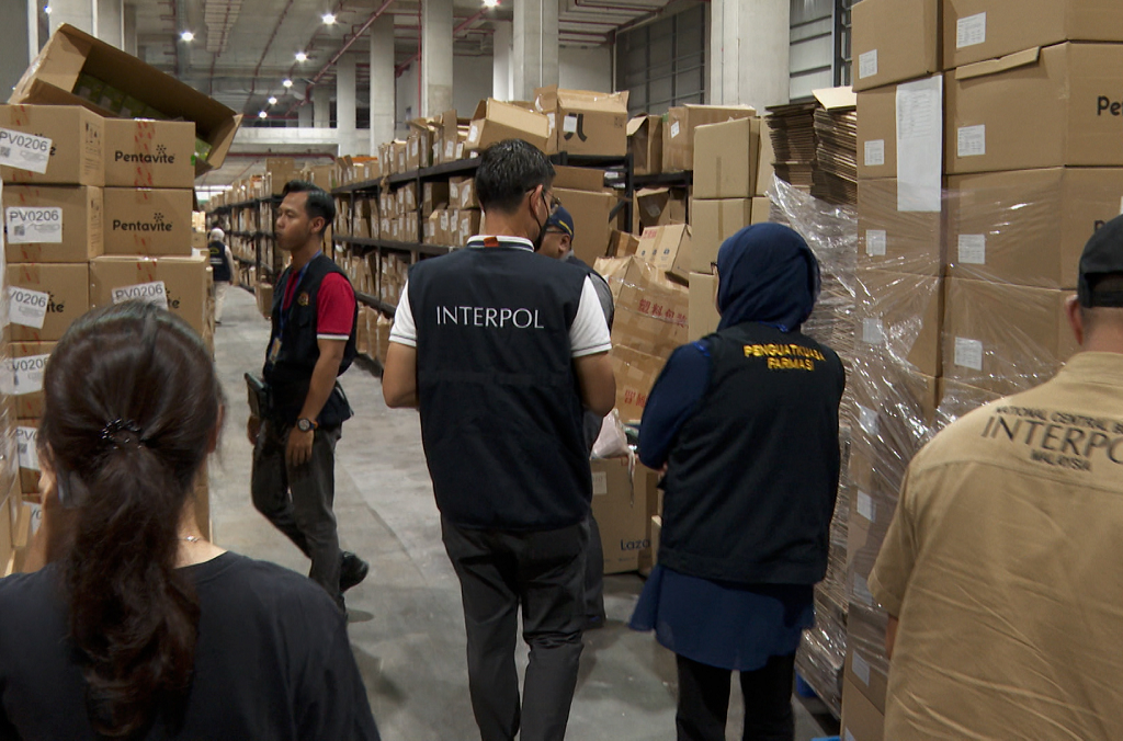 Record 769 arrests and USD 65 million in illicit pharmaceuticals seized in global bust