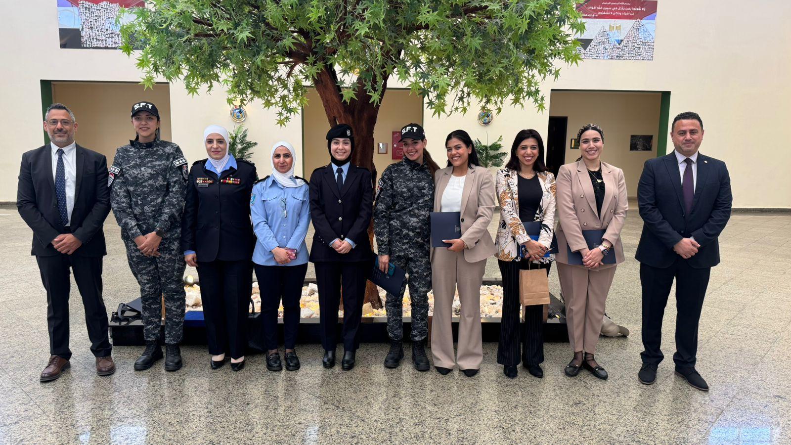 IDC-Egypt-4 Female Officers.jpeg