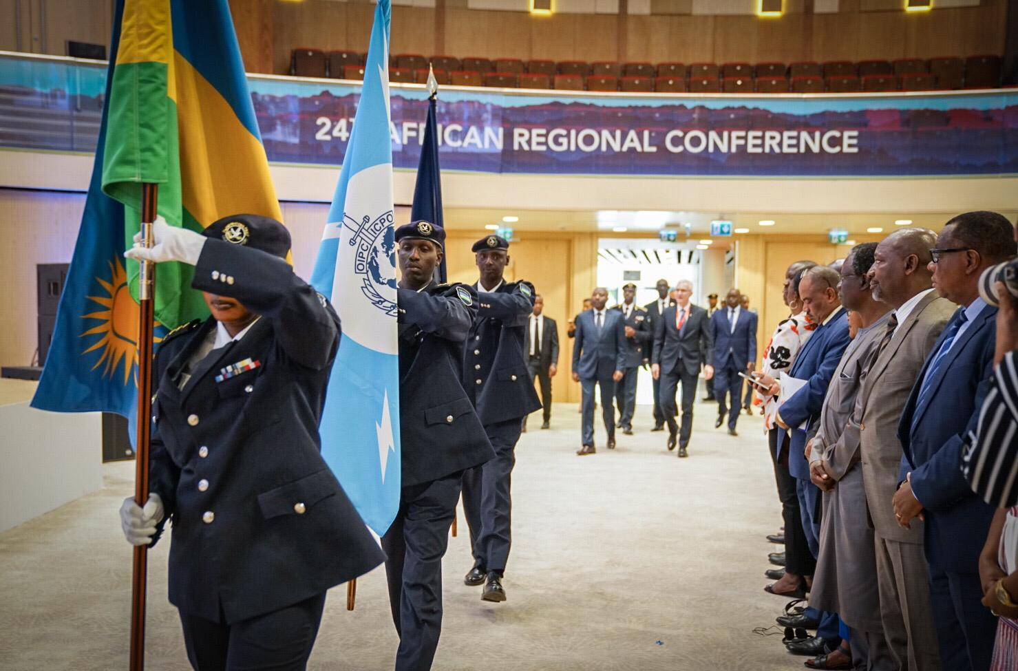 The Rwanda National Police are hosting the INTERPOL African Regional Conference in Kigali.