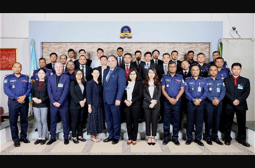 Officers from cybercrime and counter-terrorism units and INTERPOL National Central Bureaus (NCBs) in 10 countries took part in the course.