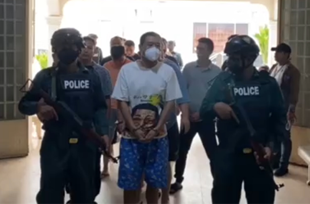 Drug trafficking operation nets record seizures and 1,333 arrests