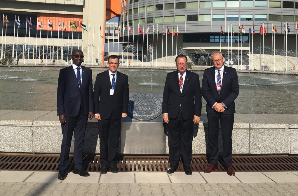 INTERPOL launched the Global Policing Goals at an event coordinated by INTERPOL in cooperation with the United Nations Office on Drugs and Crime (UNODC) and the Government of Norway.