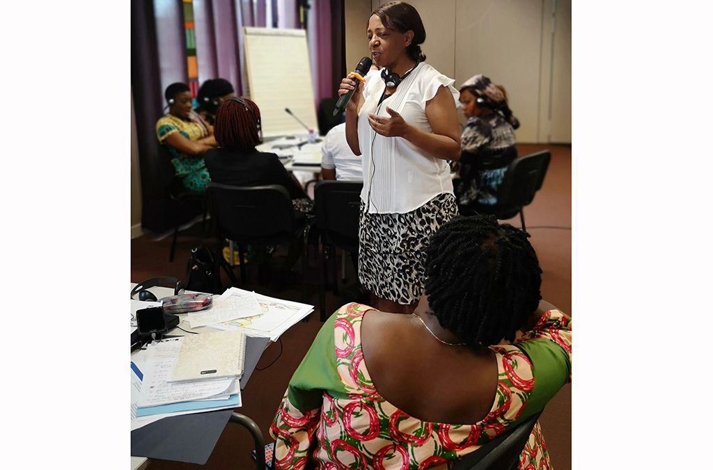 Bringing together 22 female law enforcement leaders from 13 countries, the seminar sought to empower the participants with the skills to create a culture of gender diversity within their agencies.