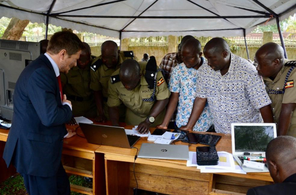 Training courses provided ahead of the operation were aimed at boosting the level of regional CT preparedness and ability to respond correctly.