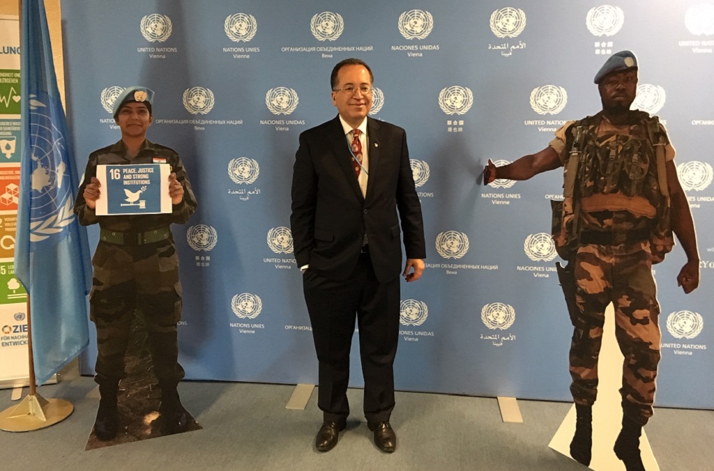 INTERPOL launched the Global Policing Goals at an event coordinated by INTERPOL in cooperation with the United Nations Office on Drugs and Crime (UNODC) and the Government of Norway.