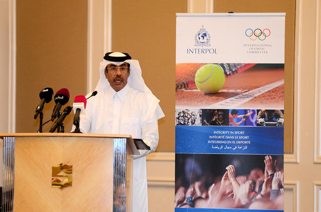 Integrity entails credibility, and the credibly of competition and sports organization is one of the key pillars of Olympic Agenda 2020, said H.E. Jassim Rashid Al-Buenain, Secretary-General of Qatar’s Olympic Committee.