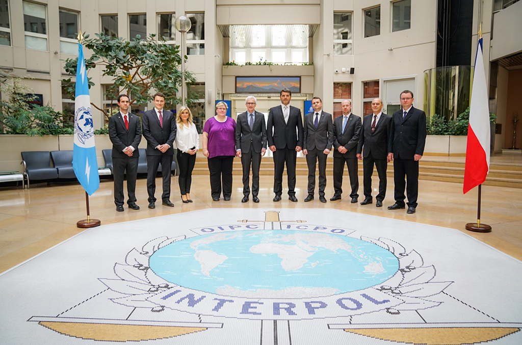 The Czech Police President was accompanied by the Head of the International Police Cooperation Division, the Head of NCB Prague, and the four database creators