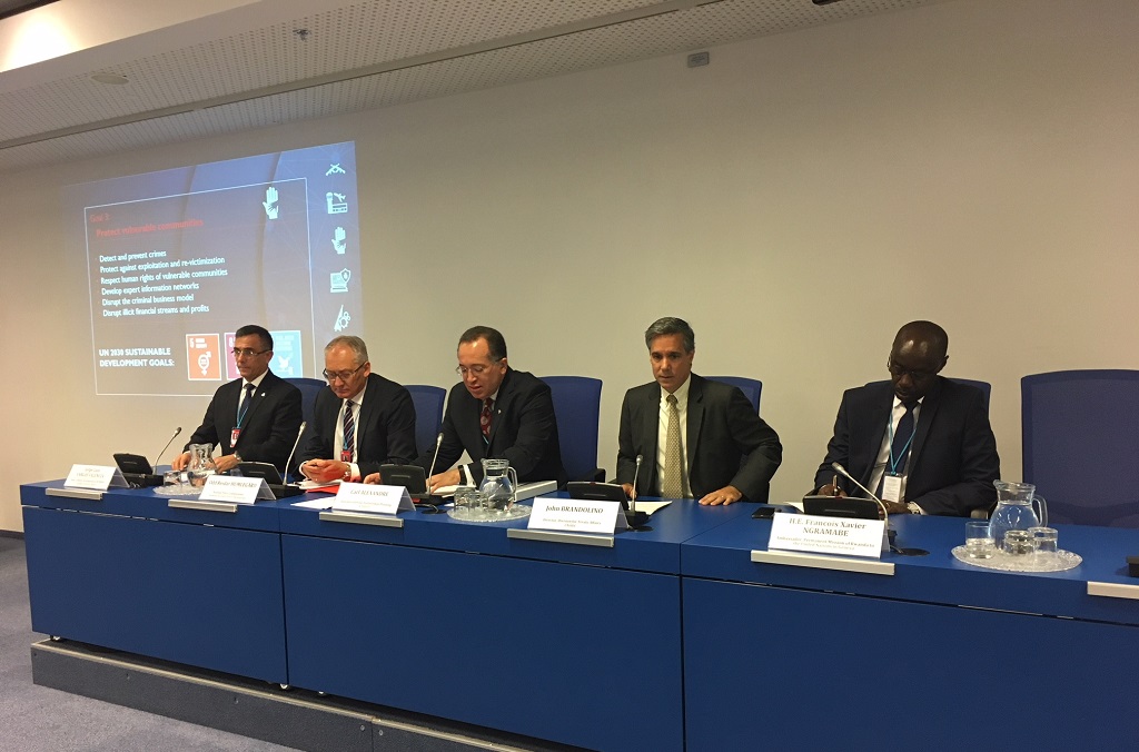 INTERPOL launched the Global Policing Goals at an event coordinated by INTERPOL in cooperation with the United Nations Office on Drugs and Crime (UNODC) and the Government of Norway.